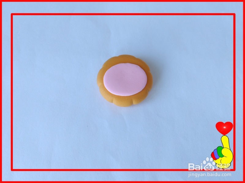 橡皮泥彩泥手工制作月饼16（中秋节）