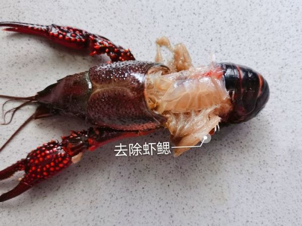 香辣红烧小龙虾