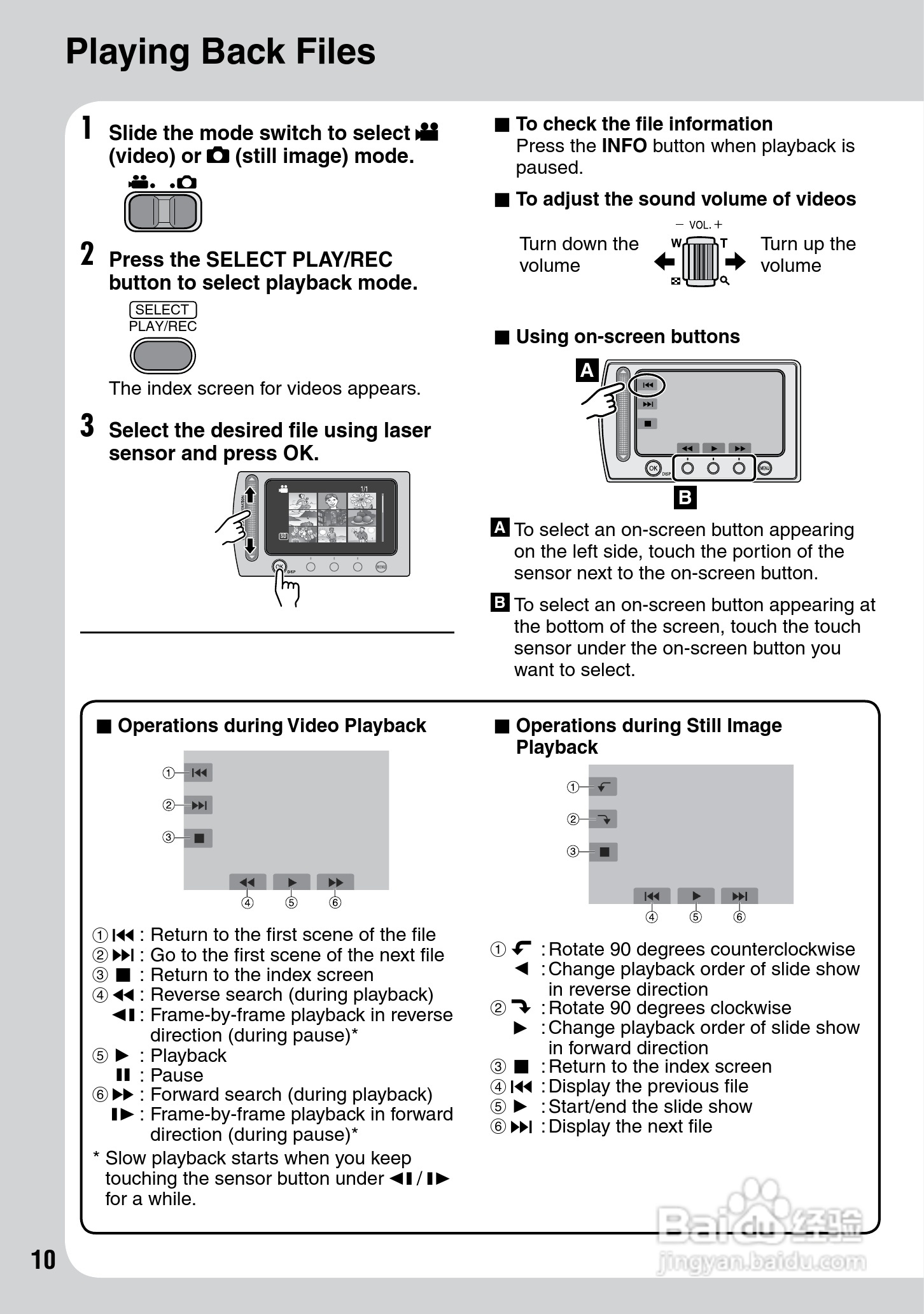 胜利GZ-MS90数码摄像机使用说明书:[1]