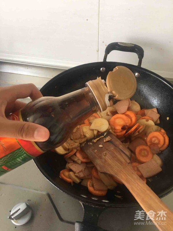 小炒杏鲍菇的做法