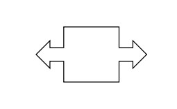 Word怎么插入左右箭头标注