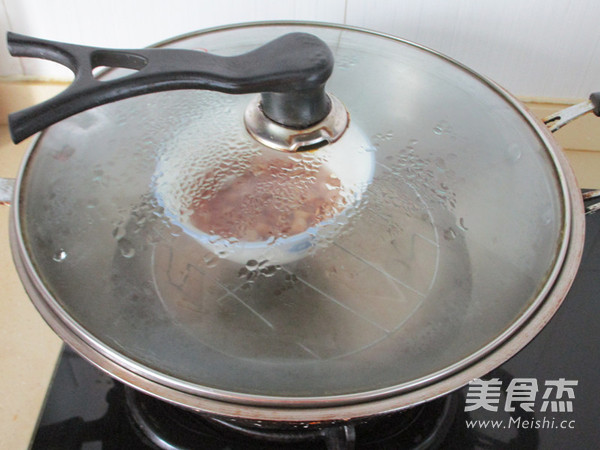 荠菜笋片干贝羹