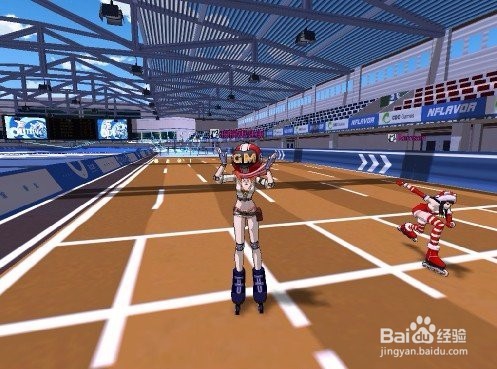 qq飞车轮滑技巧