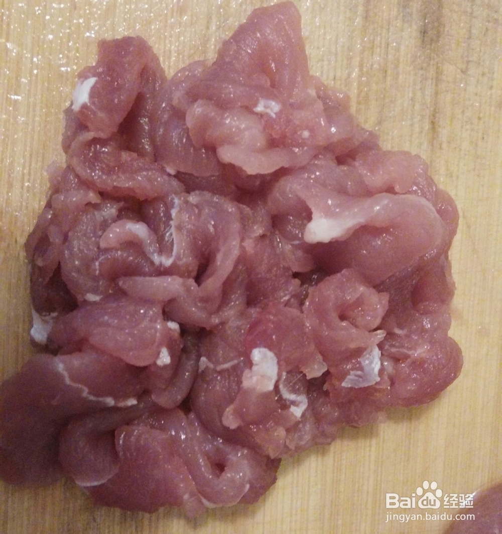 简单易做的白菜瘦肉汤