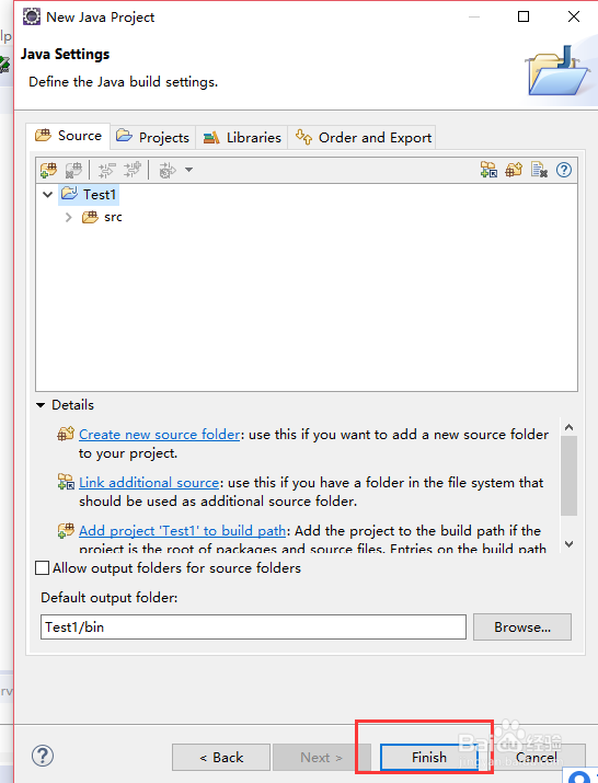 Eclipse如何创建java工程