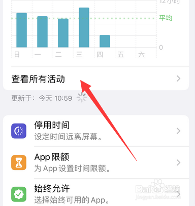 苹果手机怎么查看使用情况