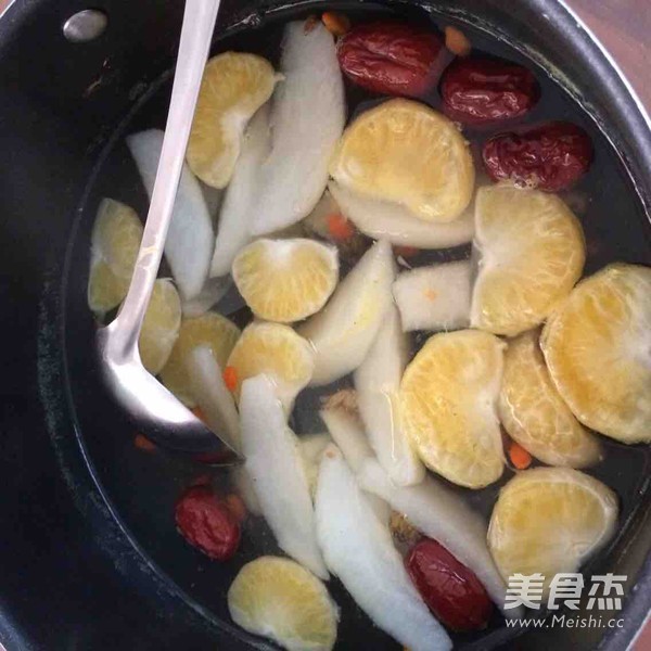 水果茶水的做法