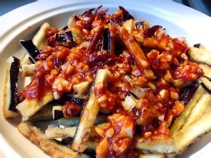 金牌风味茄条怎么做