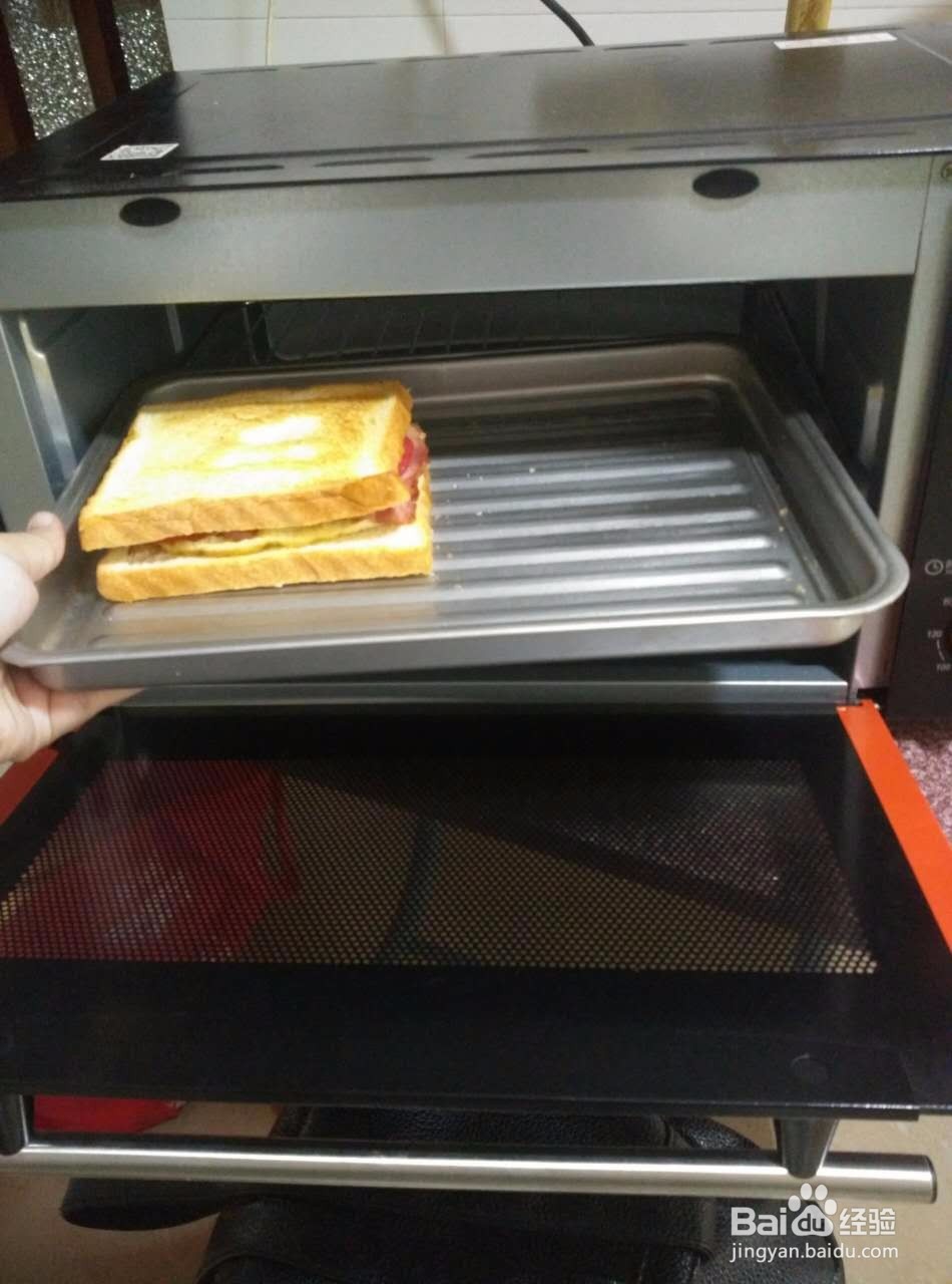 培根芝士脆司堡