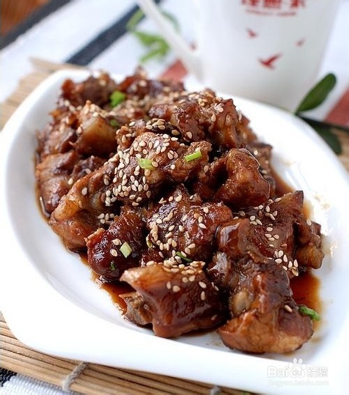 糖醋排骨大全：[1]少油版糖醋排骨