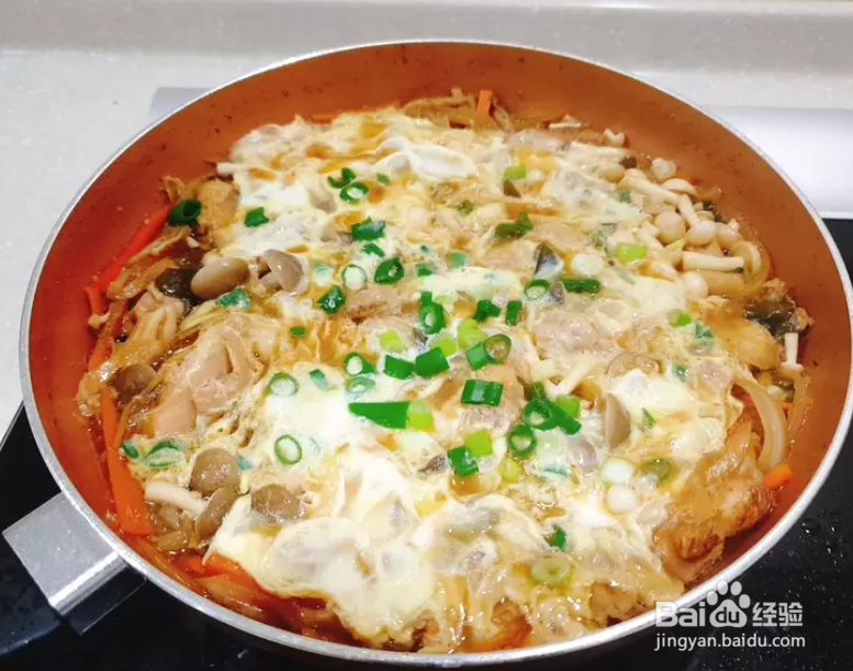 蜂蜜啤酒亲子丼