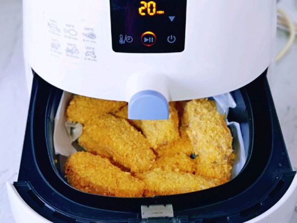 无油柠香脆皮鸡翅