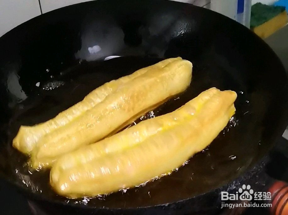 香酥油条的做法