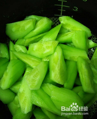 凉拌黄瓜的制作方法