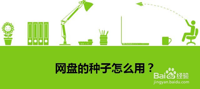 网盘的种子怎么用