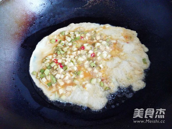 茄子煎蛋的做法