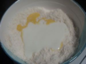 蔓越莓芝麻松饼