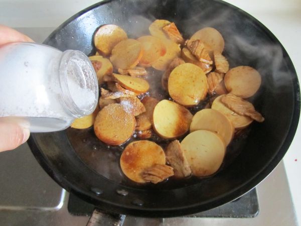 双椒素鸡炒肉片