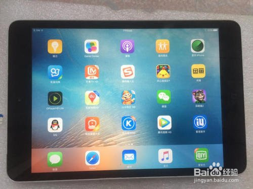 ipadmini2屏幕条纹雾怎么恢复