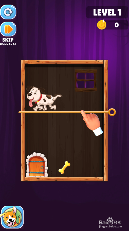 Rescue The Dog的LEVEL 1怎样过关