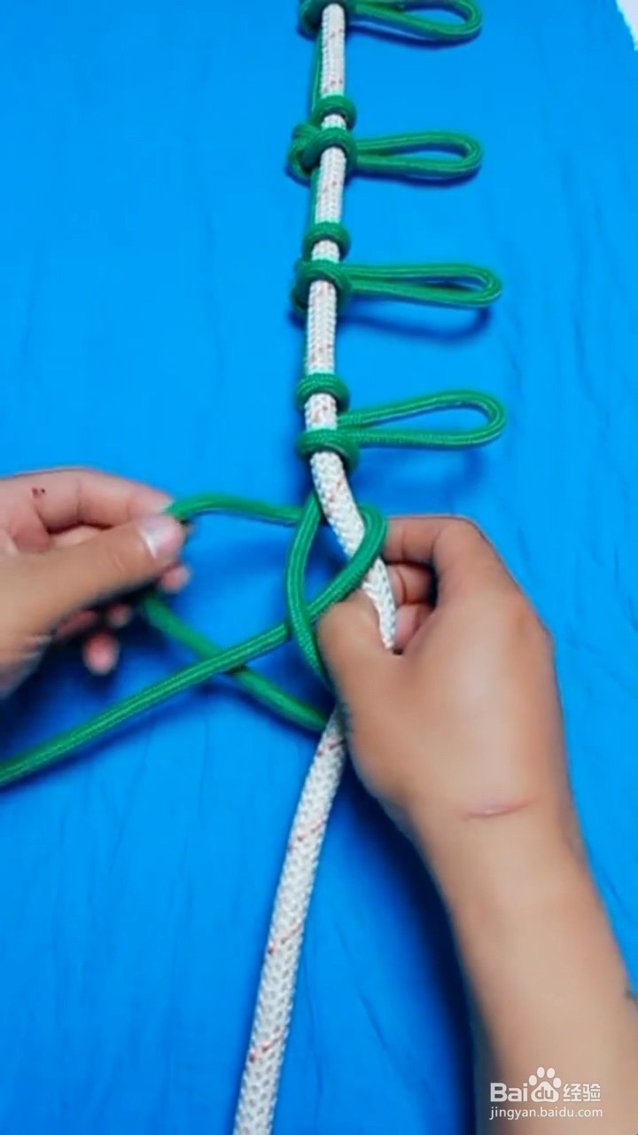 实用的挂钩结怎么系