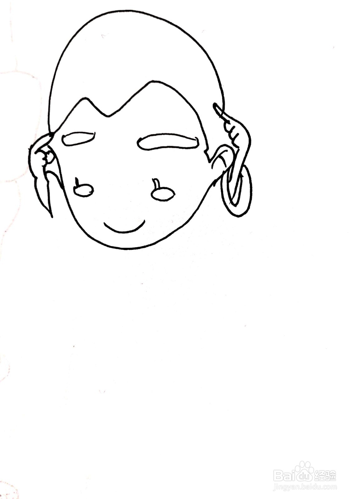 《聪明的一休》系列之一休简笔画