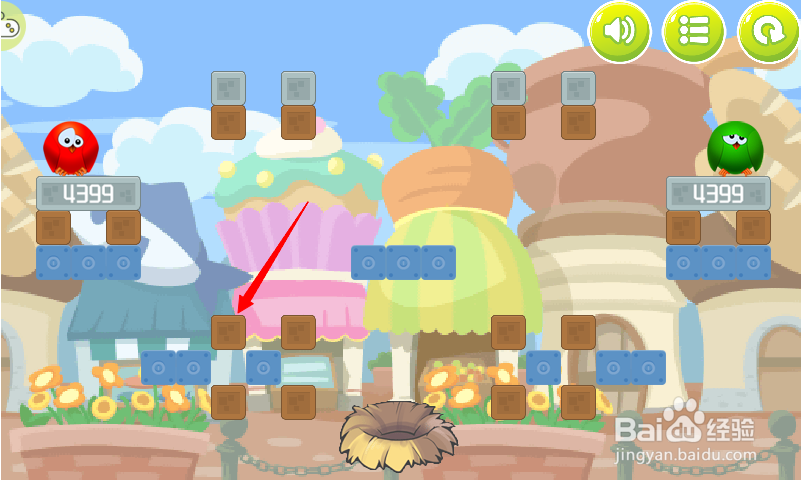 小游戏泡泡鸟历险记4第9关