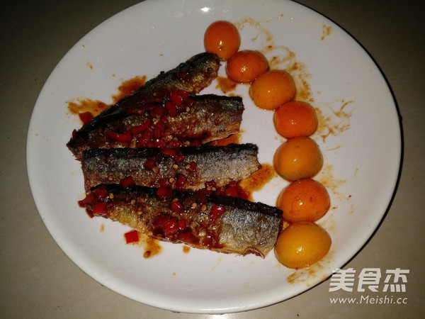 酸辣秋刀鱼的做法
