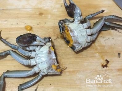 图解阳澄湖面拖蟹详细做法