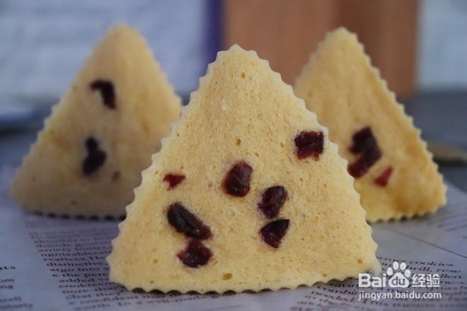 如何做蔓越莓蒸蛋糕