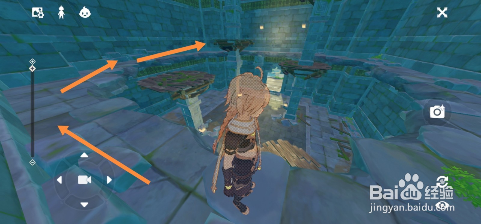 原神天遒谷解密怎么爬塔