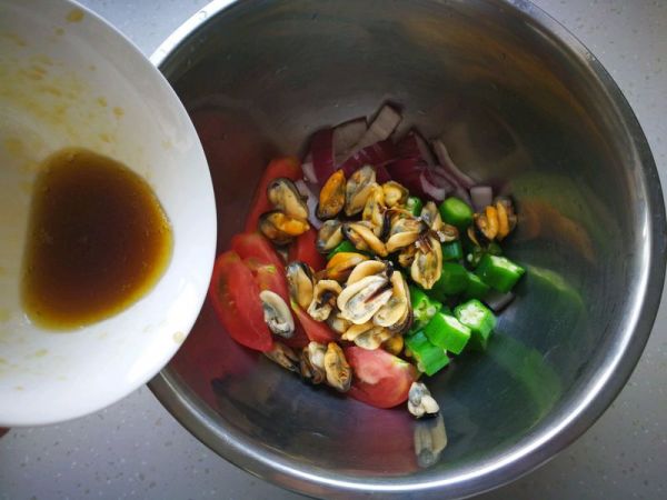 无花果贻贝沙拉