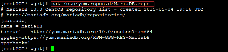 手把手CentOS 7教你安装使用MariaDB数据库