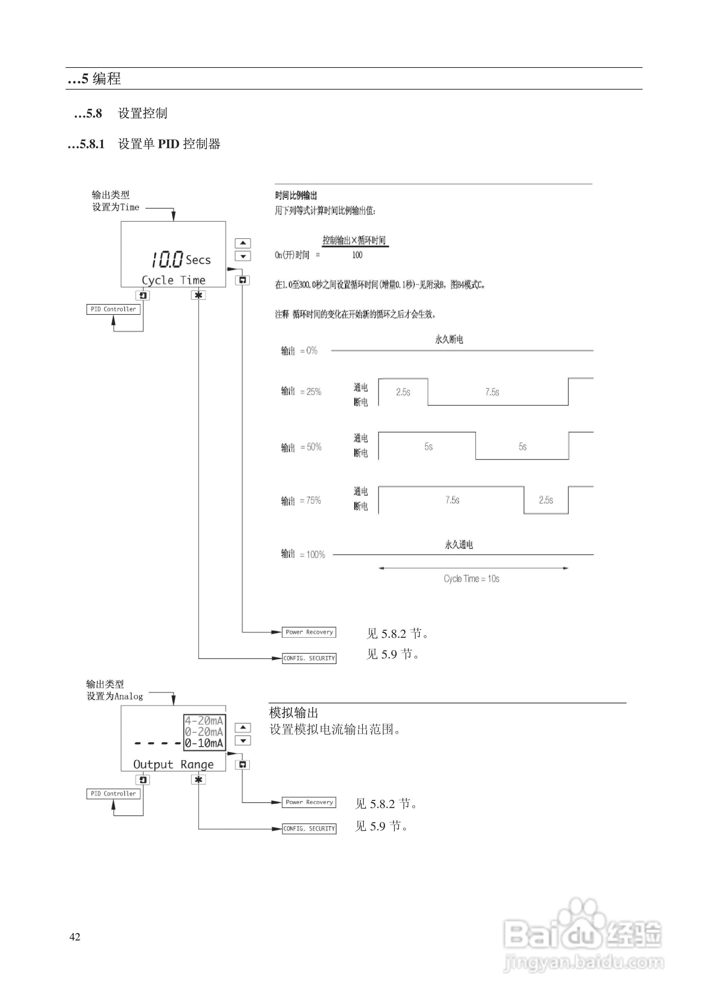 AbbAX400系列电导率分析仪说明书:[5]