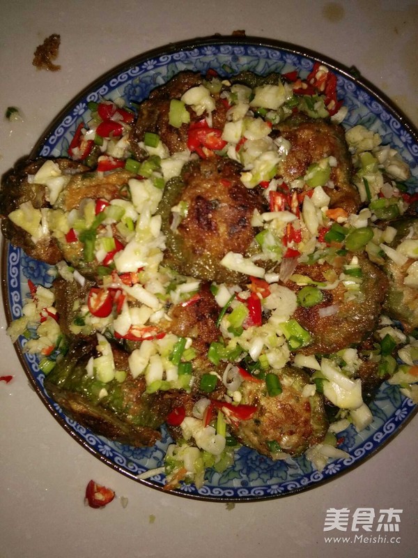 苦瓜酿的家常做法