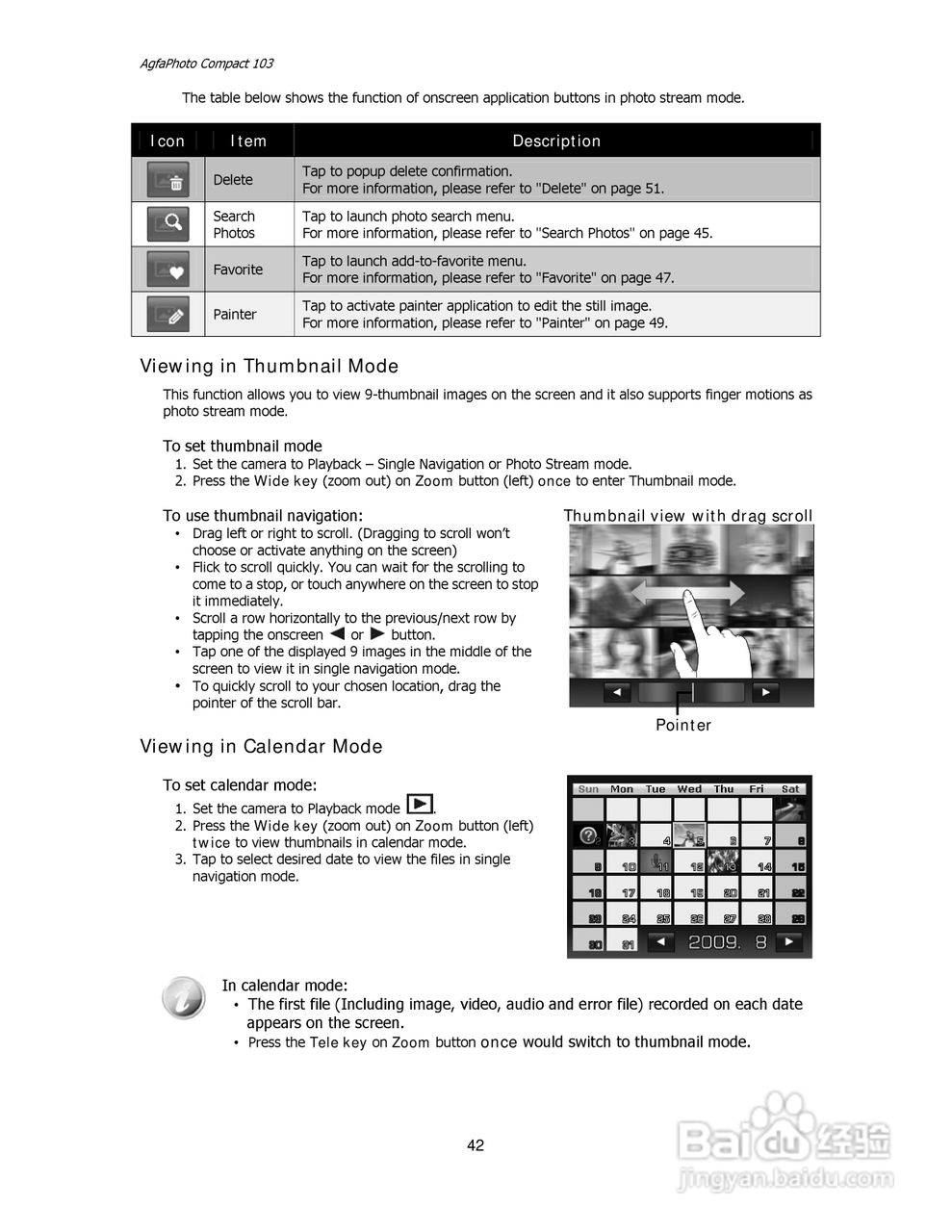 爱克发Compact 103数码相机使用说明书:[5]