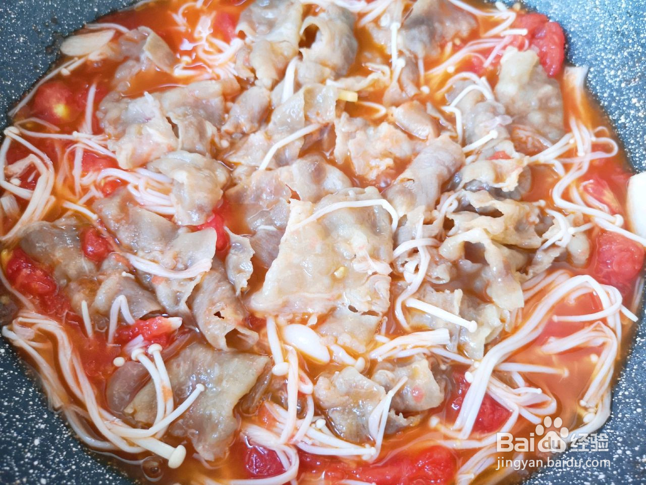 金针菇肥牛卷的做法