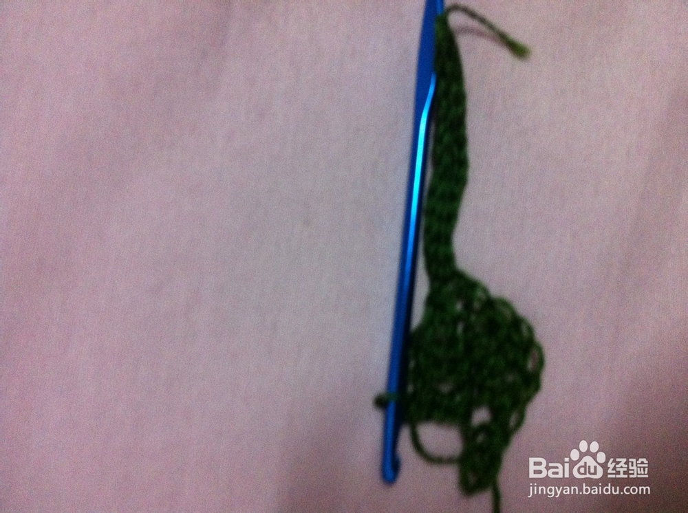 如何用钩针编织钩出新鲜美味的毛衣装饰樱桃