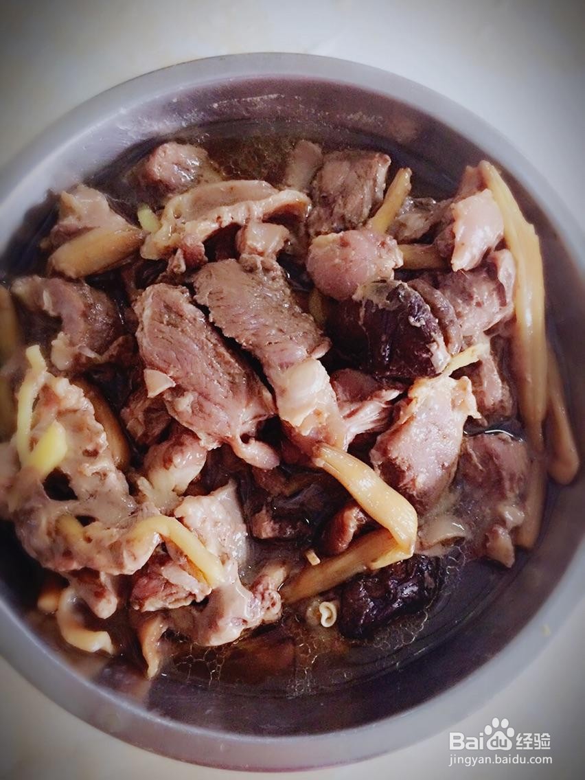 潮汕猪腩肉做法