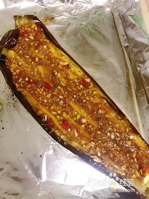食补佳品美味烤茄子的做法