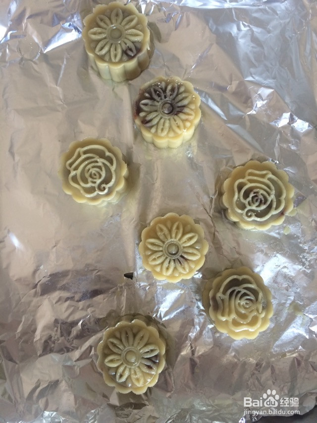 广式豆沙月饼的做法