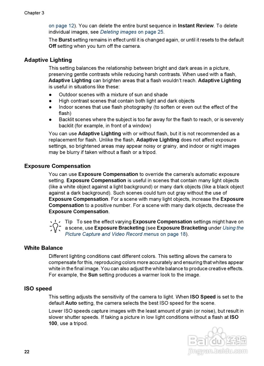 惠普Photosmart R837数码相机使用说明书:[3]