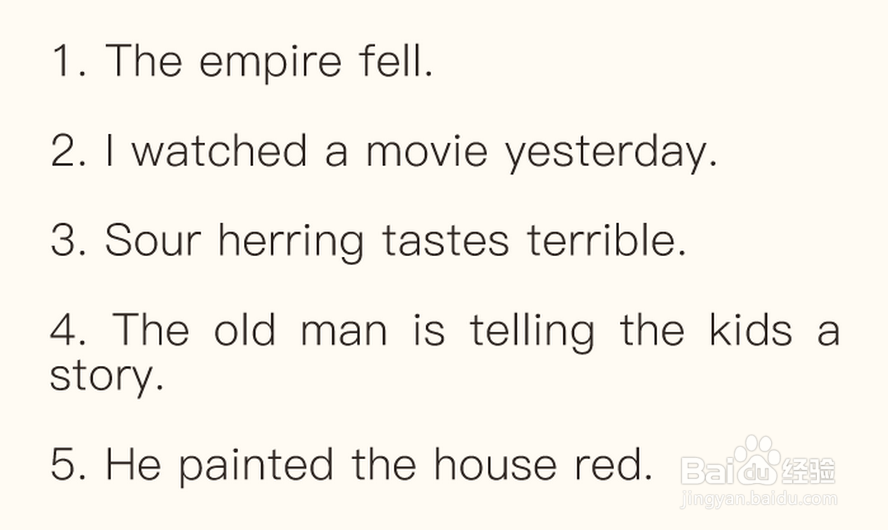 英语简单句的五种句型剖析(1)