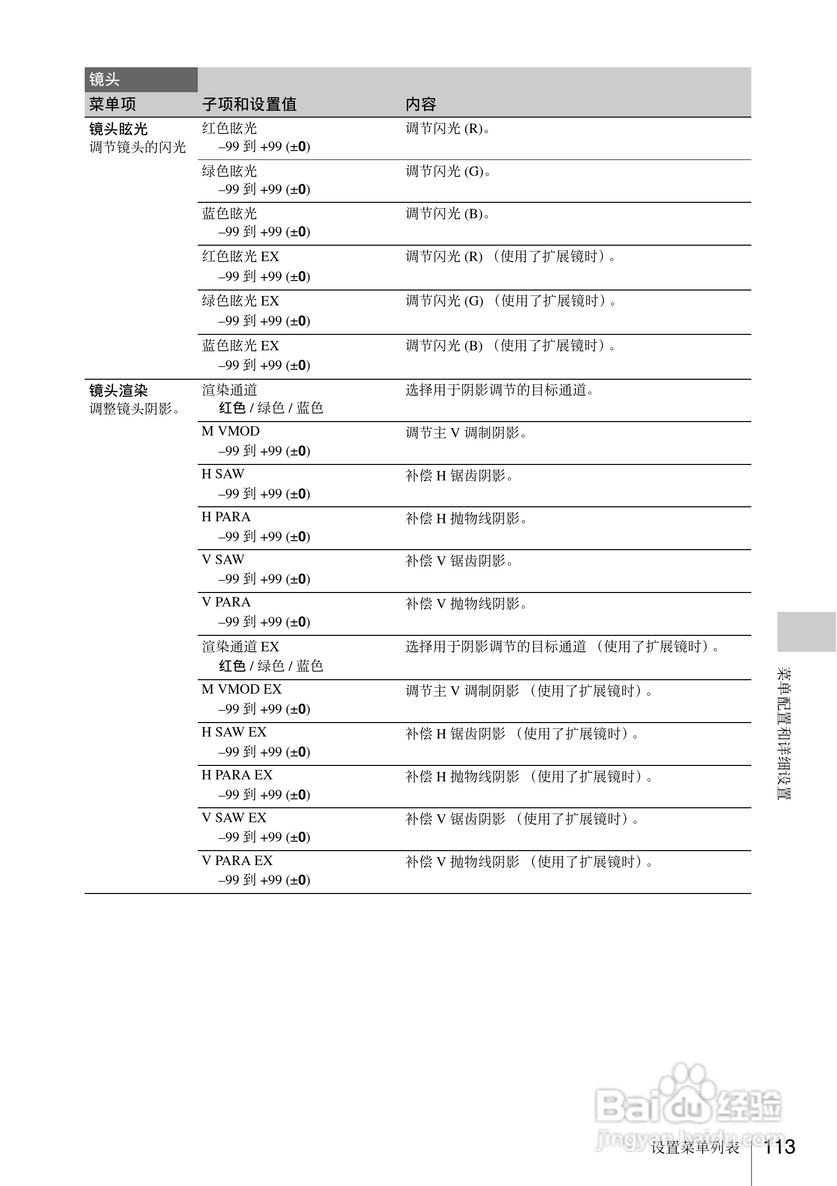 索尼PMW-EX3数码摄像机使用说明书:[12]