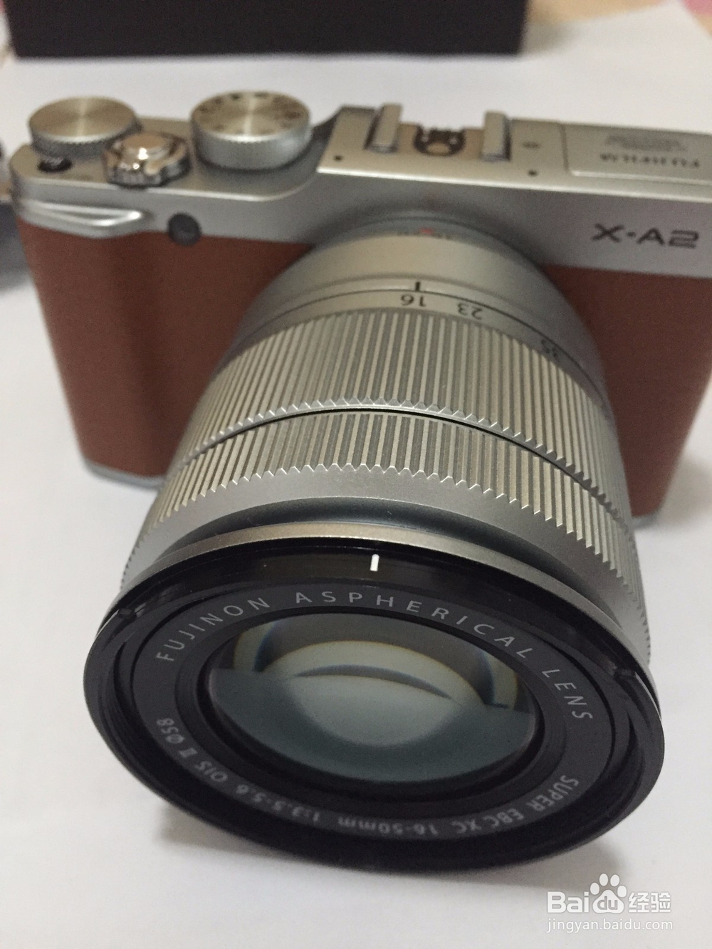 富士 FUJIFILM 微单X-A2开箱晒物