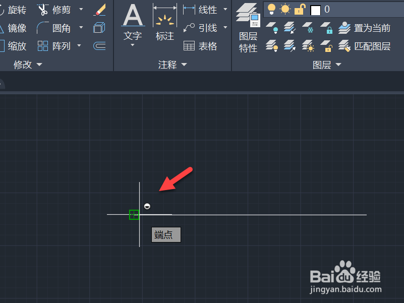 cad标注引线怎么设置