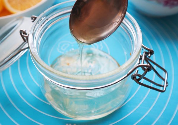 百香果蜂蜜柠檬茶