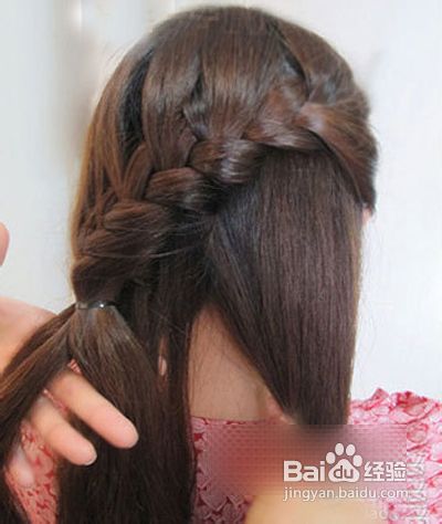 韩式蜈蚣辫温婉浪漫