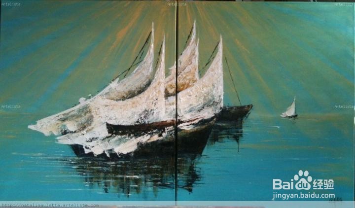 教你用Photoshop海报上色