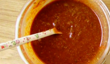 熏肉大饼的酱到底是怎么调制的